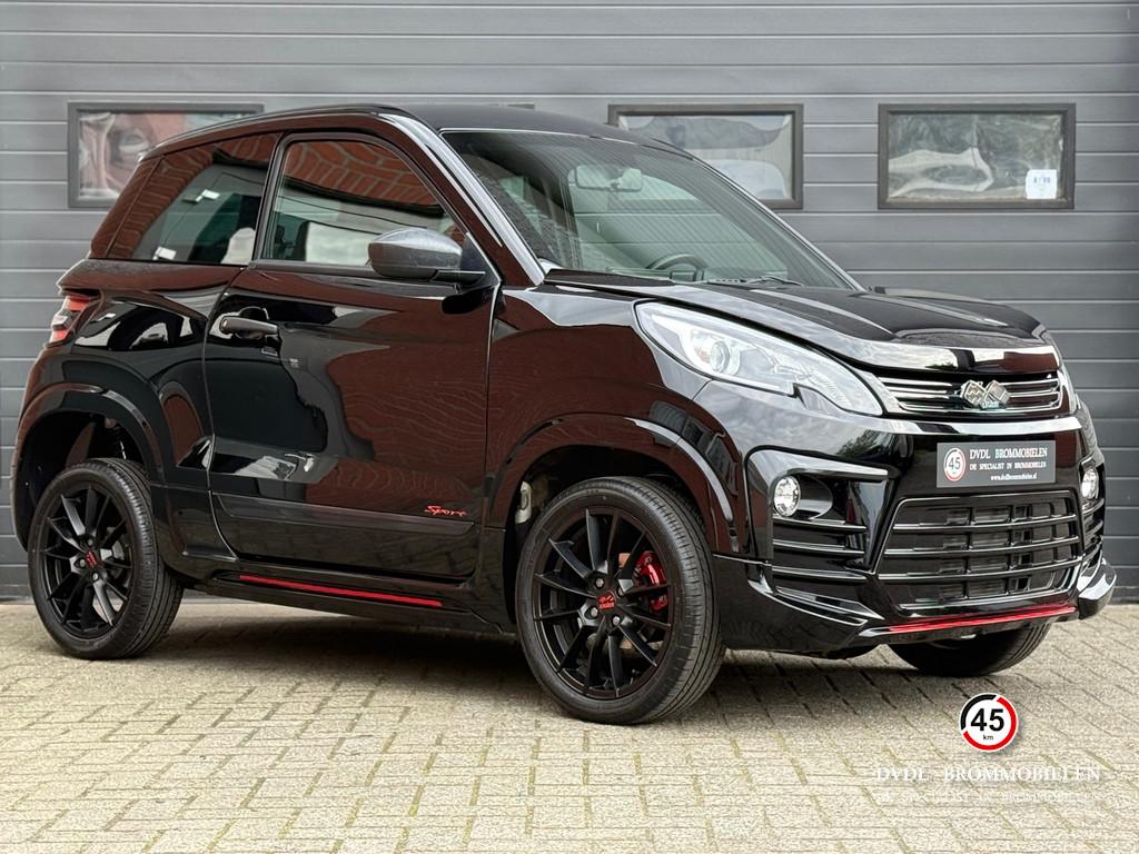Ligier JS60 Sport Ultimate Brommobiel 2023 1e eig 21dkm ZGAN, Diversen, Gebruikt, LIGIER, Staarten 32
5281PL  Boxtel, NL, Info@dvdlbrommobielen.nl