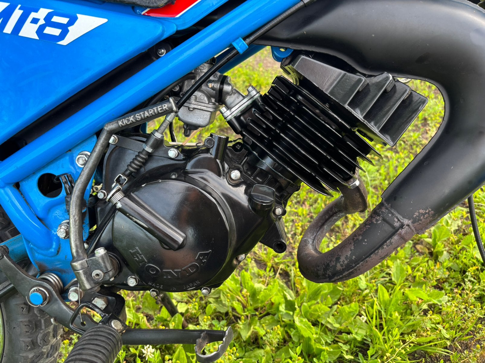 Honda mt 80cc blok 5bak, Fietsen en Brommers, Ophalen, Gebruikt, Blok