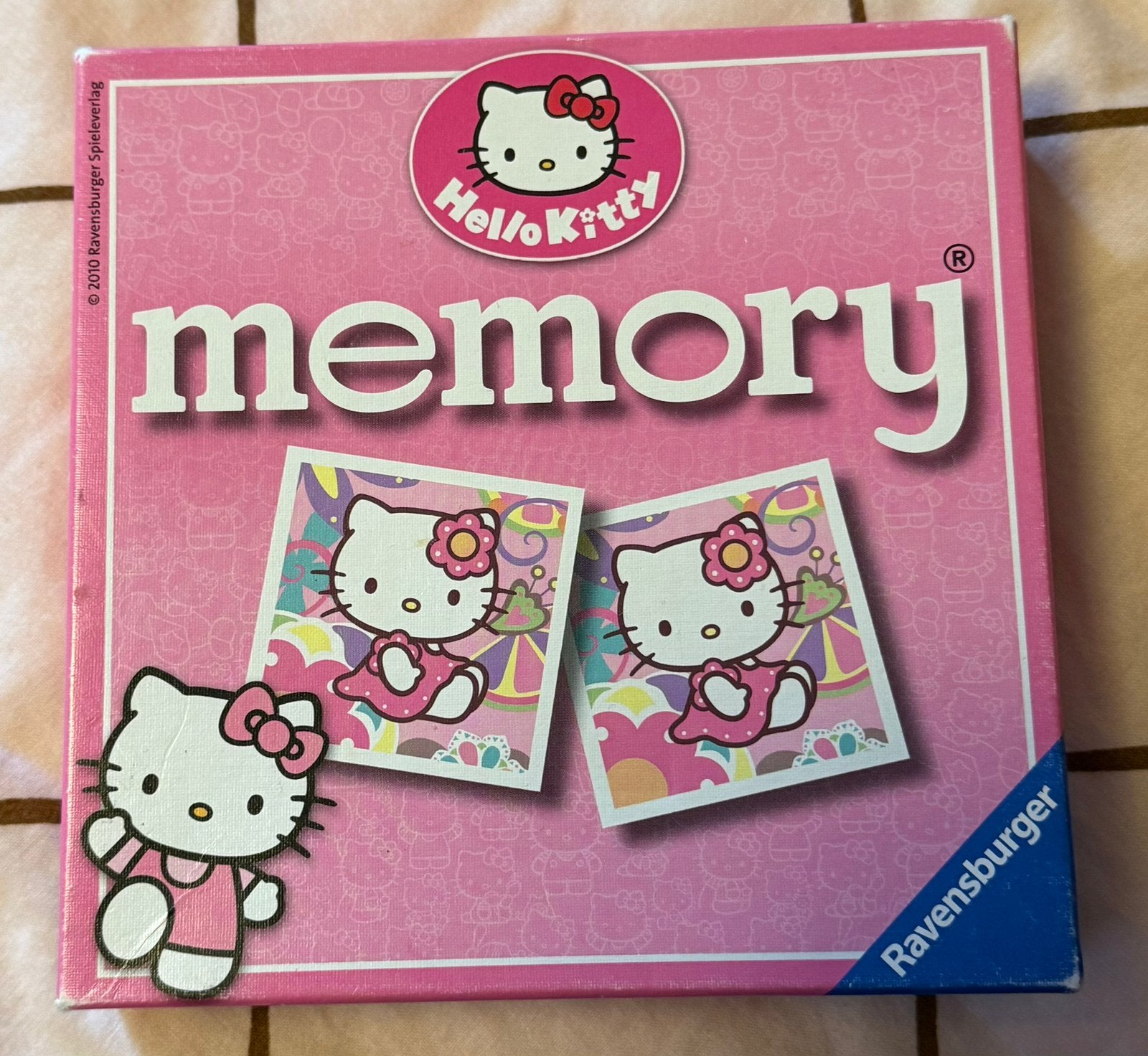 Hello Kitty Memory en Bing Maxi Memo Spellen, Kinderen en Baby's, Speelgoed | Educatief en Creatief, Ophalen, Zo goed als nieuw