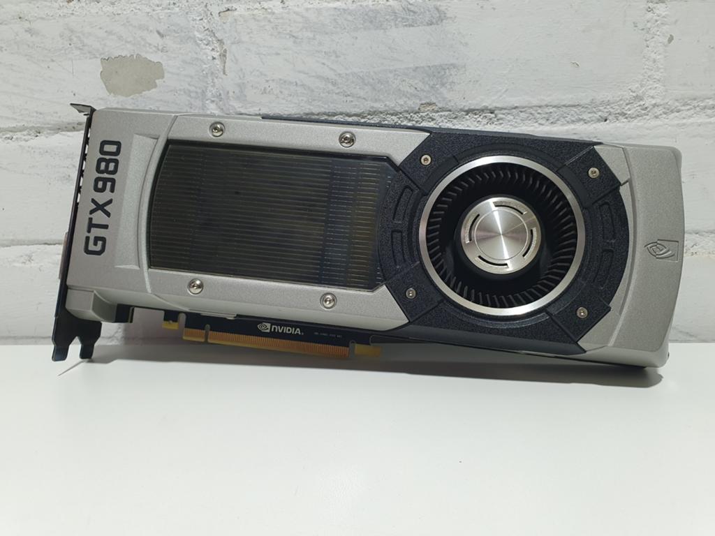 NVIDIA GeForce GTX 980 4GB — Founders Edition Refurbished, PCI-Express 3, ., Ophalen of Verzenden, GDDR5