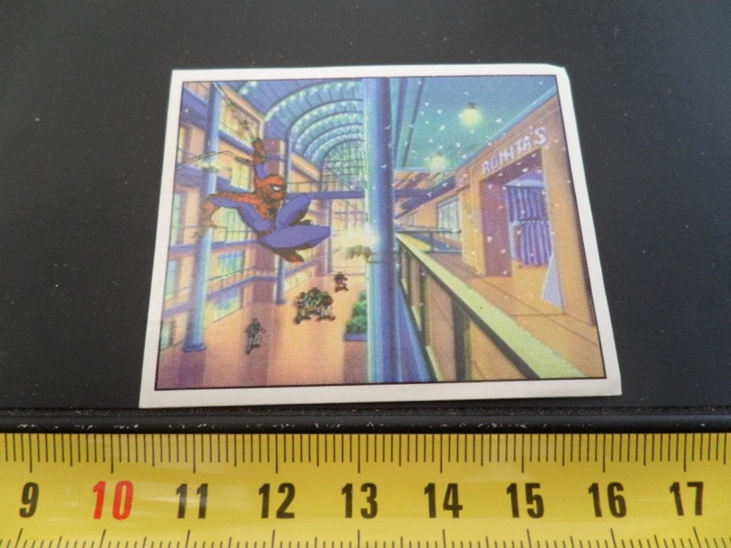 sticker panini marvel comics spider-man #83, Ophalen of Verzenden, Zo goed als nieuw