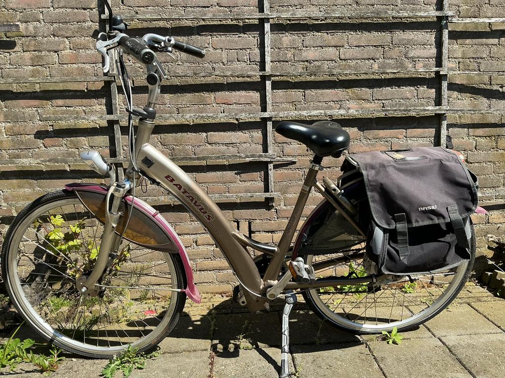 Elektrische Batavus Padova Easy met kapotte accu., Fietsen en Brommers, Ophalen, Gebruikt, Batavus