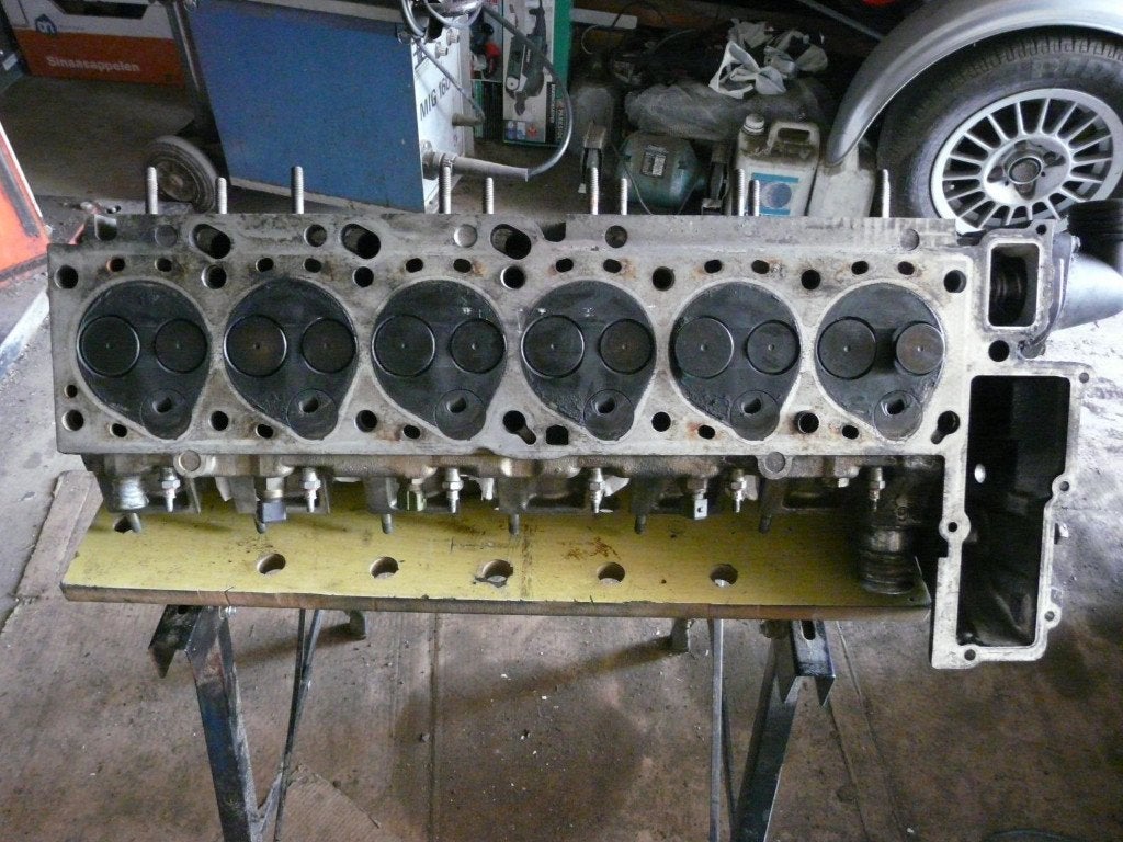 Cilinderkop E34 2.5 TD, Auto-onderdelen, Motor en Toebehoren, Ophalen, Gebruikt, BMW