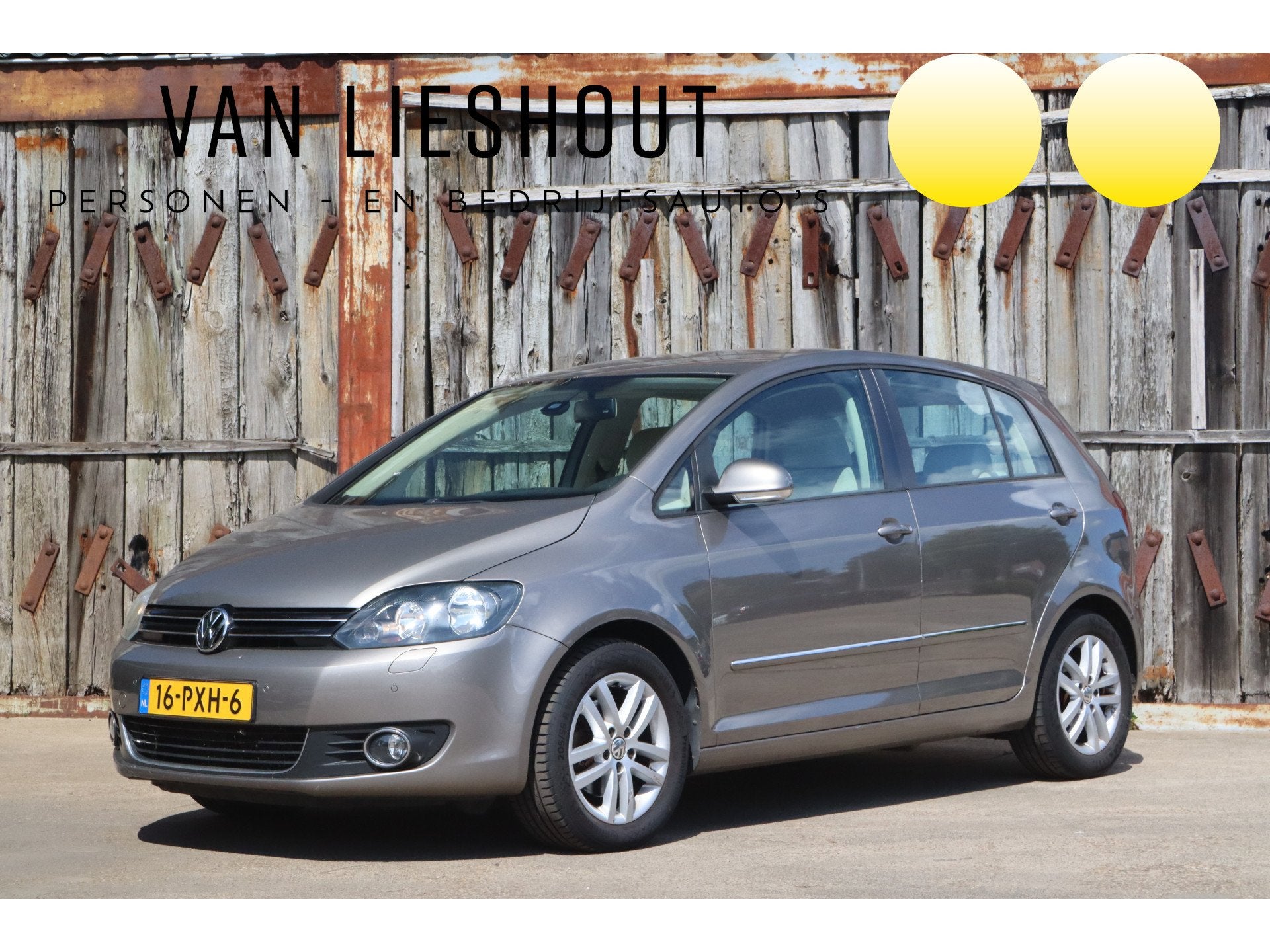 Volkswagen Golf Plus 1.4 TSI Highline NL-Auto! Alle onderhou, Auto's, Euro 5, Gebruikt, 4 cilinders, 122 pk