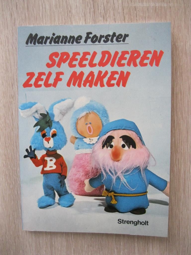 SPEELDIEREN ZELF MAKEN - MARIANNE FORSTER  130 BLZ, Overige typen, Kind, Verzenden, Nieuw