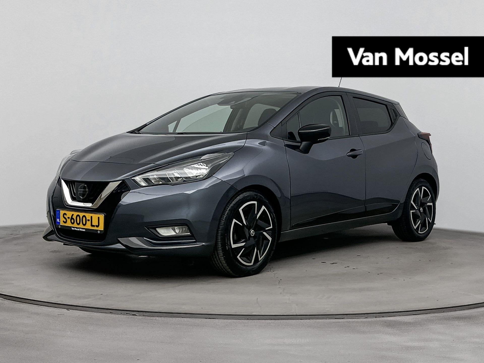 Nissan Micra 1.0 IG-T N-Design 93PK | Navigatie | BOSE Audio, Auto's, Voorwielaandrijving, Stof, Euro 6, Handgeschakeld