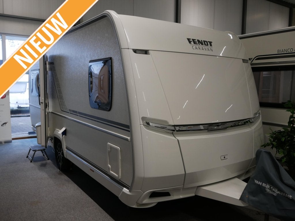 Fendt Apero 495 SFB GRATIS MOVER EN LUIFEL, Caravans en Kamperen, Niet ingevuld, Rondzit, Bedrijf, Niet ingevuld