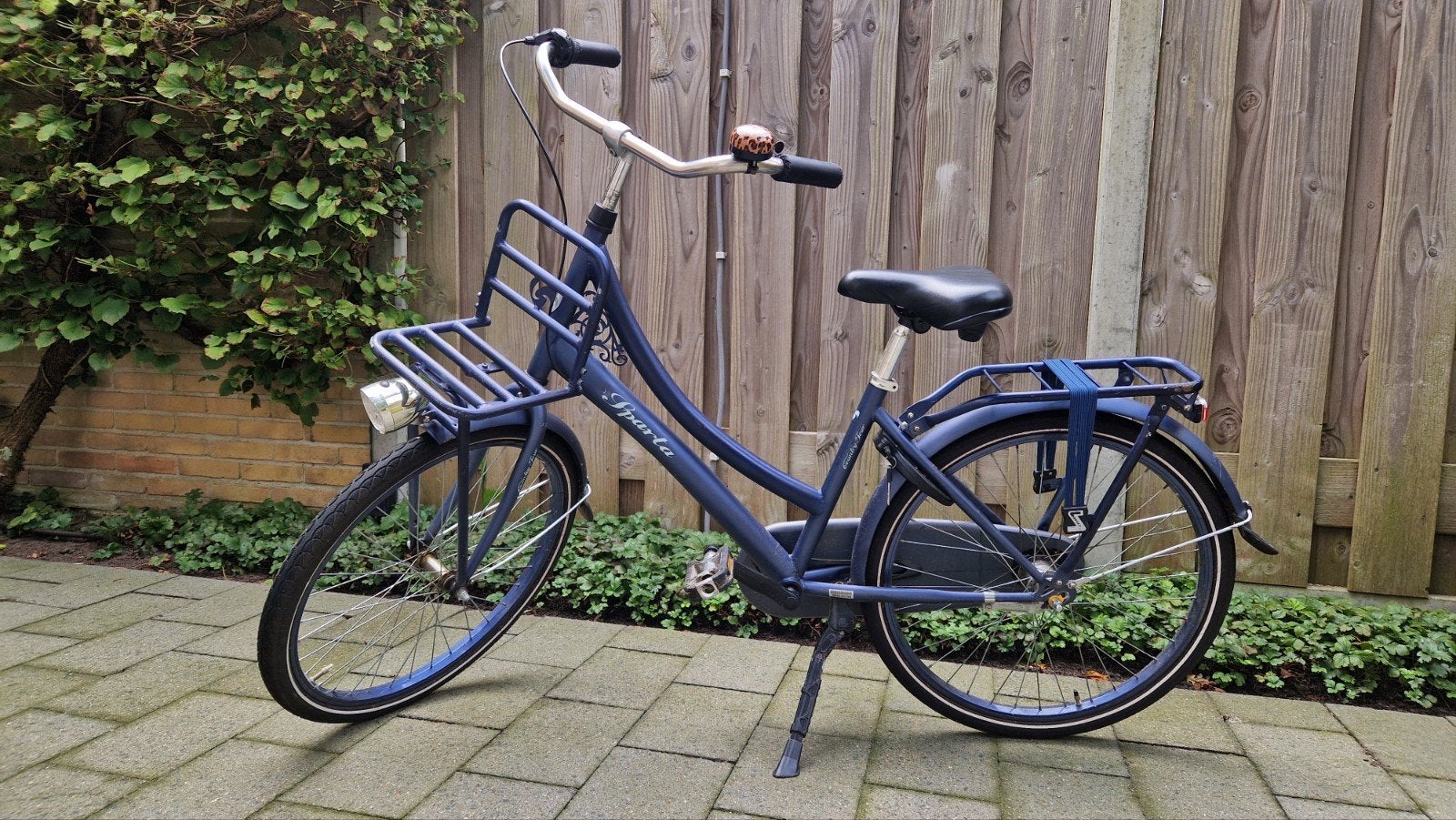 Sparta Meisjesfiets Transportfiets - Blauw, Ophalen, Terugtraprem, Sparta, Gebruikt