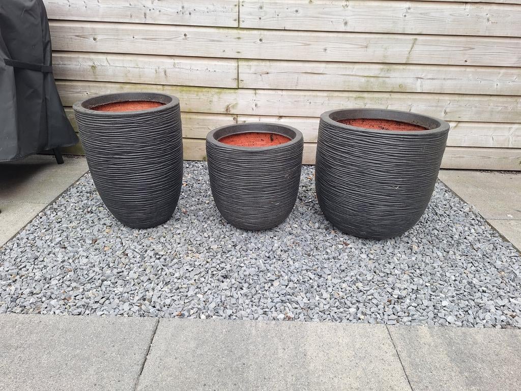 Capi potten, Ophalen, Kunststof, Gebruikt, Rond