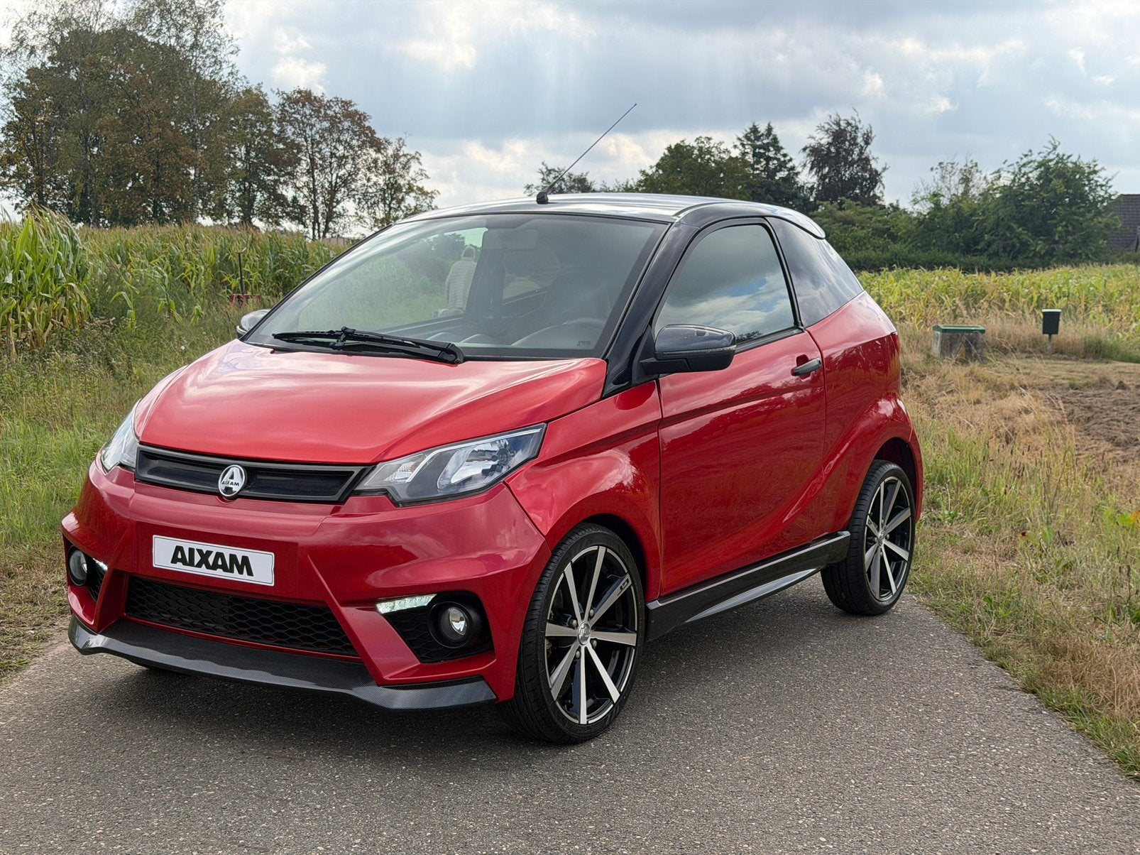 Aixam Coupé GTI | Zeer lage KM | Carplay | Sportvelgen ✅