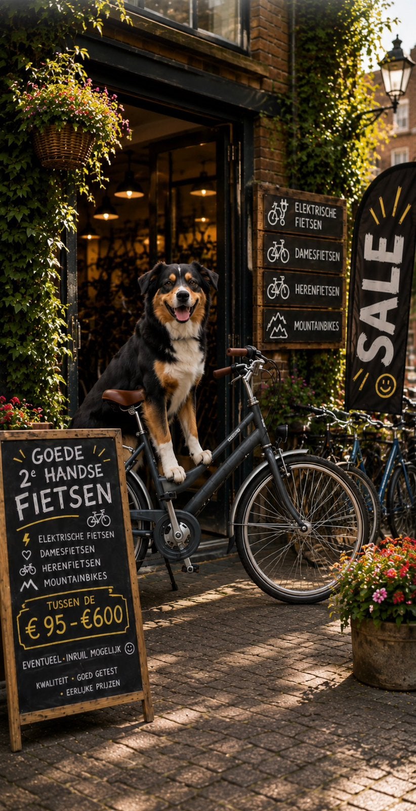 Goedekope 2e Handse Fietsen - Diverse Merken en Maten., Fietsen en Brommers, Fietsen | Dames | Omafietsen, Ophalen, Zo goed als nieuw