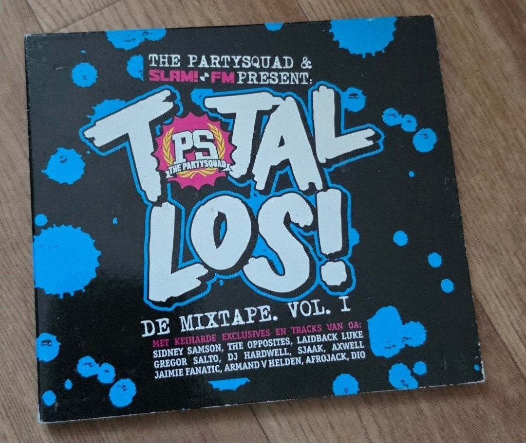 The Partysquad & Slam Fm Presents Total Los The Mixtape Vol1, Ophalen of Verzenden, Zo goed als nieuw