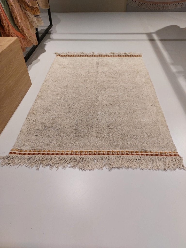 Tapis Petit Sophie Vloerkleed Natural 170 x 120 cm, 100 tot 150 cm, Ophalen of Verzenden, Zo goed als nieuw, Beige