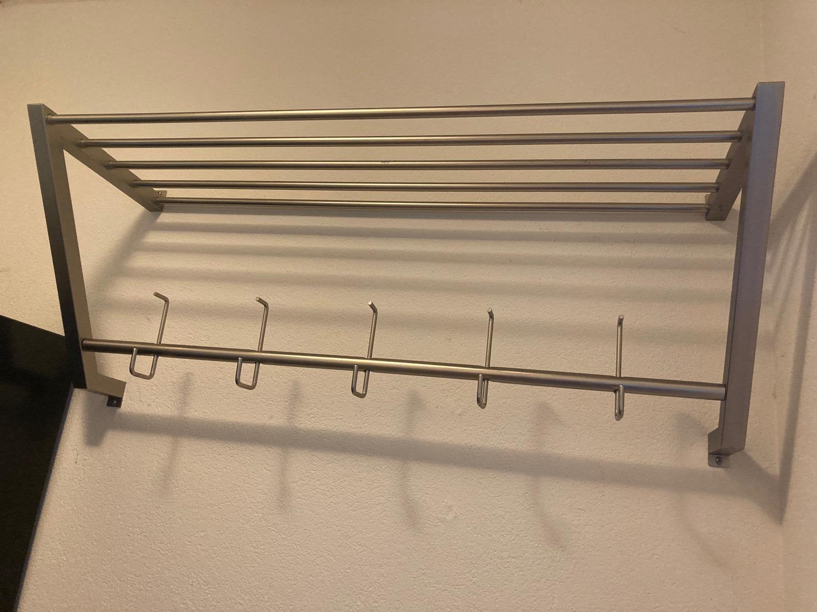 Kapstok RVS, Zo goed als nieuw, Minder dan 100 cm, Metaal, Ophalen
