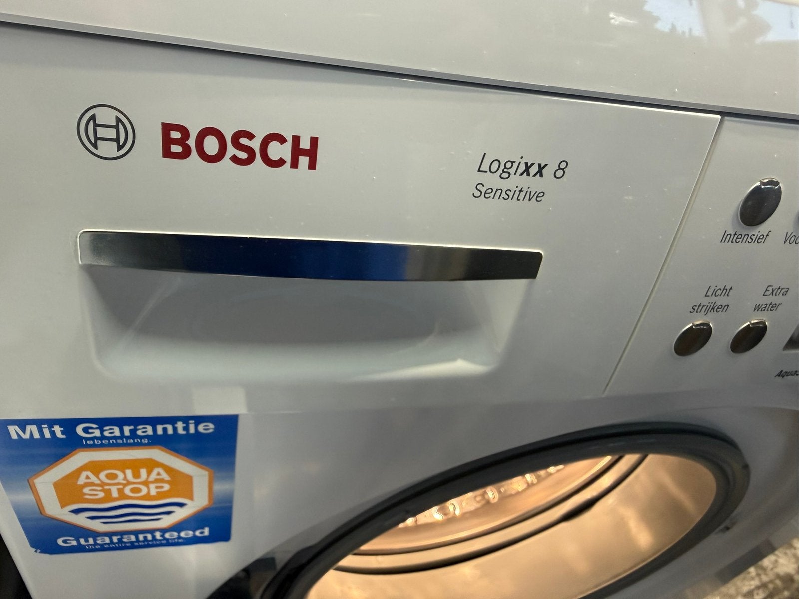 Foto 6 van BOSCH WASMACHINE 8 KG  EXTRA LOGIXX SENSTIVE IZGS