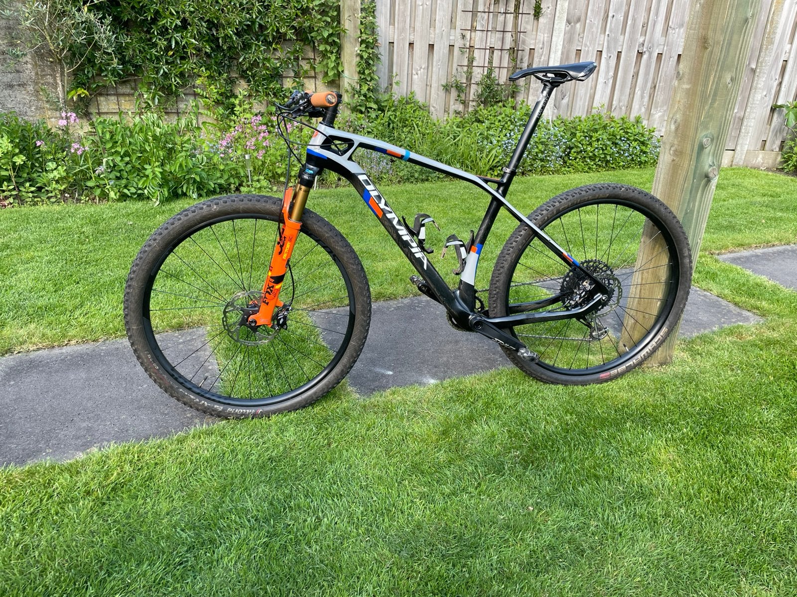 MTB Olympia F1 maat L in zeer goede onderhouden staat, Gebruikt, Heren, Schijfrem, Ophalen