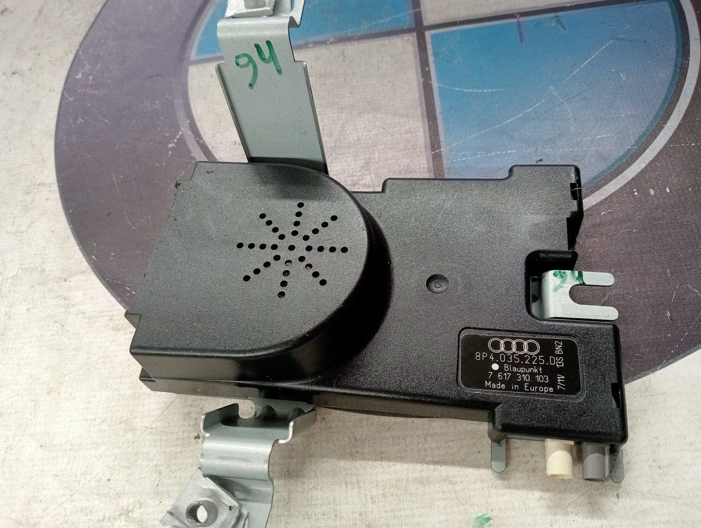 Audi A3 radio versterker 8P4035225D, Gebruikt, -, -, -