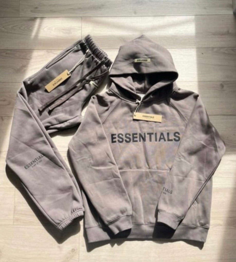 Fear of God Essentials Hoodie & Jogger Set - Maat S, Ophalen of Verzenden, Nieuw, Maat 46 (S) of kleiner, Overige kleuren