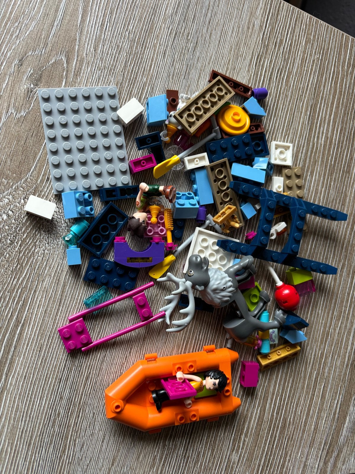 Lego Friends onderdelen, Inclusief minifiguren, Gebruikt, Lego, Friends