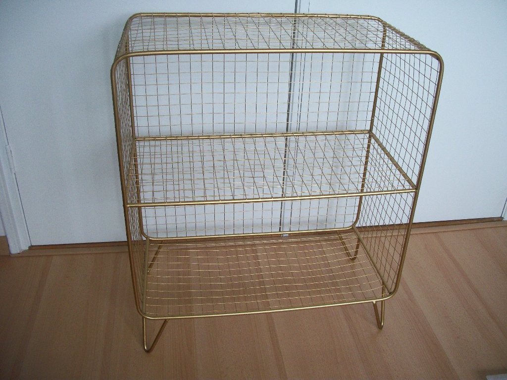 Kastje Draadkastje - Goud - 60 x 30 x 70 cm hoog - netjes, Ophalen