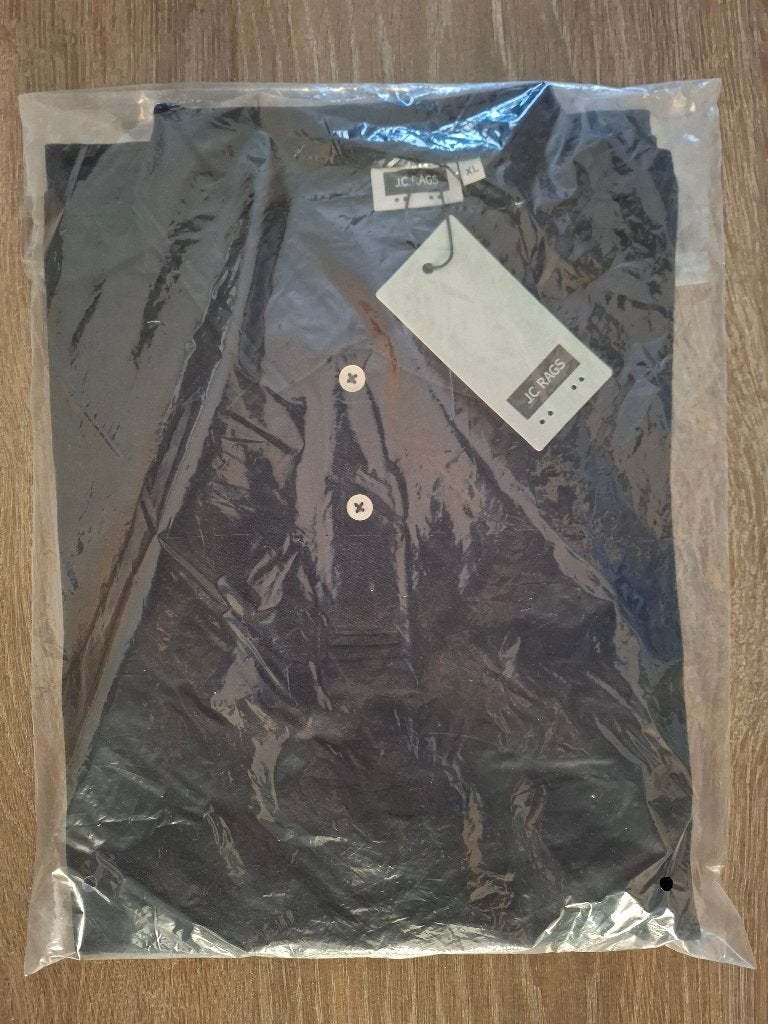 Heren polo shirt J.C.Rags maat XL NIEUW, Ophalen, Blauw, J.C. Rags, Maat 56/58 (XL)