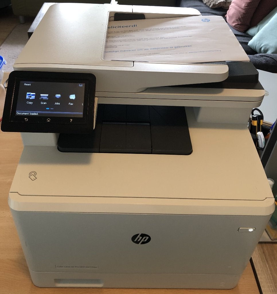 HP Color LaserJet Pro MFP M477fdw, Computers en Software, Printers, Ophalen, Gebruikt, Inkjetprinter, All-in-one
