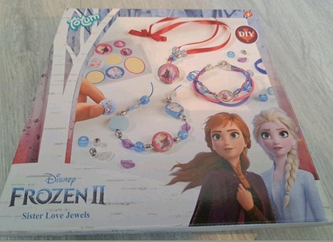 Disney Frozen II sieraden knutselset- nieuw in verpakking, Kinderen en Baby's, Speelgoed | Educatief en Creatief, Ophalen of Verzenden