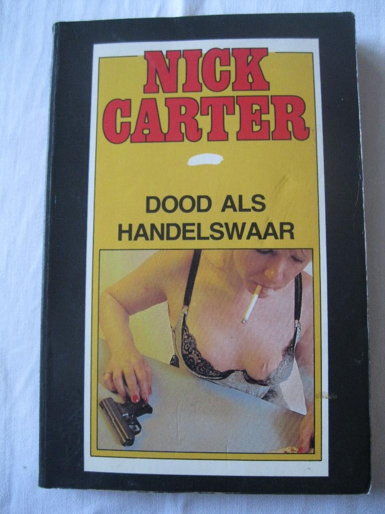 thriller: Nick Carter nr.84, Dood als handelswaar, Boeken, Ophalen of Verzenden, Gelezen, Nick Carter, Nederland