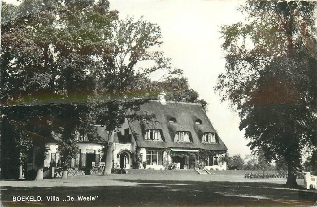 702-071-023 Boekelo Villa De Weelde, Verzenden, Voor 1920, Gelderland