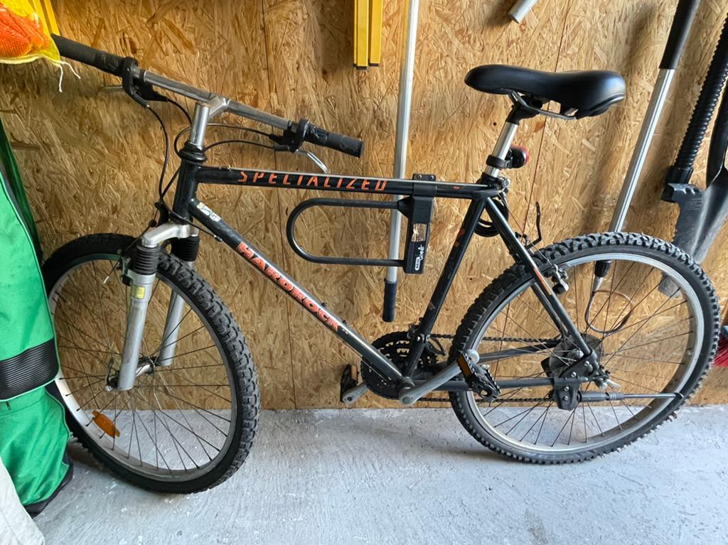 Herenfiets Specialized hardrock, Ophalen, Gebruikt, Velgrem, Overige merken