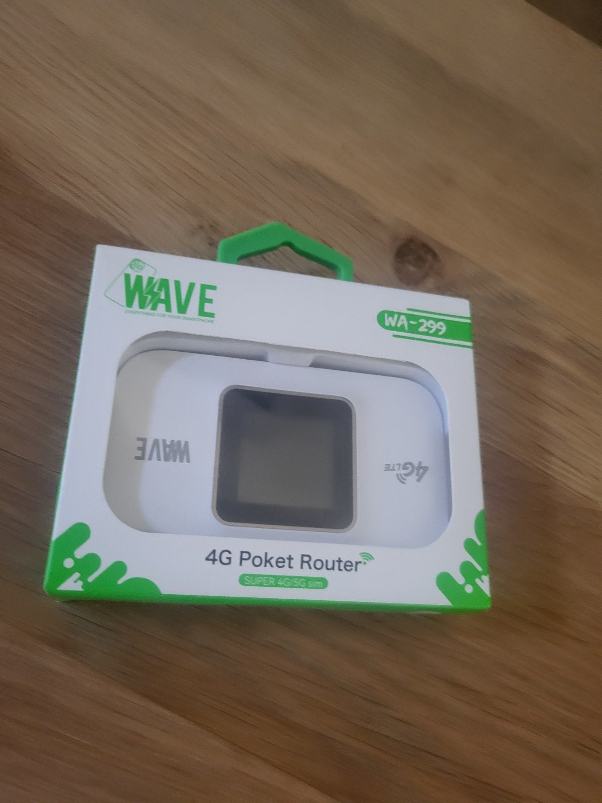 Nieuwe Wave WA-299 4G Pocket Router, Ophalen of Verzenden, Nieuw, Router