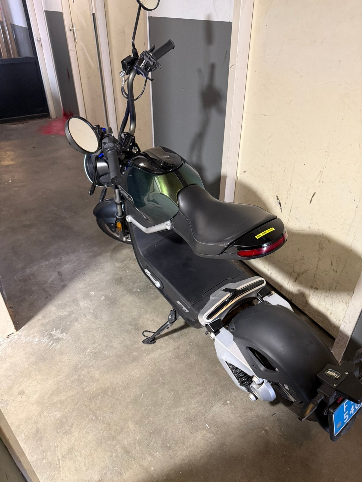 Sunra Miku max e-scooter, Ophalen, Zo goed als nieuw, Elektrisch, Overige merken