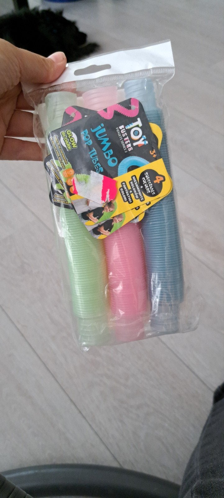 Jumbo poptubes, Ophalen of Verzenden, Nieuw, Jongen of Meisje