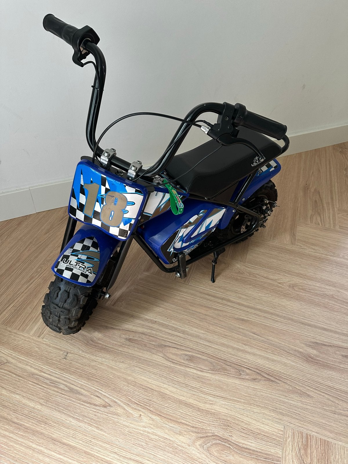 Monkey Bike 250W (24V) UltraMotorcross -, Ophalen of Verzenden, Zo goed als nieuw, Dirtbike