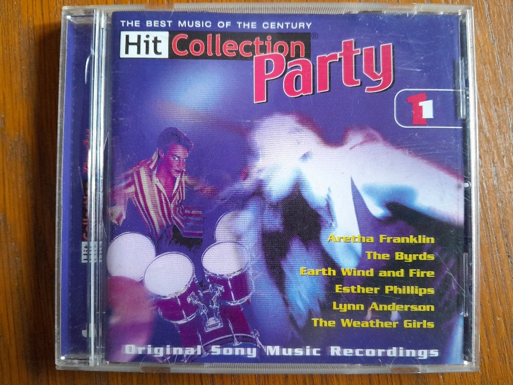Hit collection party 1 cd, Ophalen of Verzenden, Gebruikt, Pop