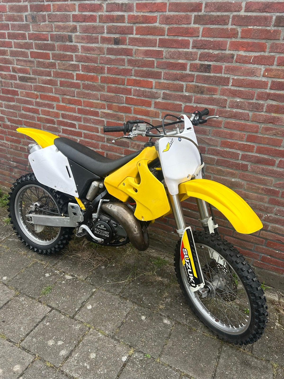Suzuki RM 125, Ophalen