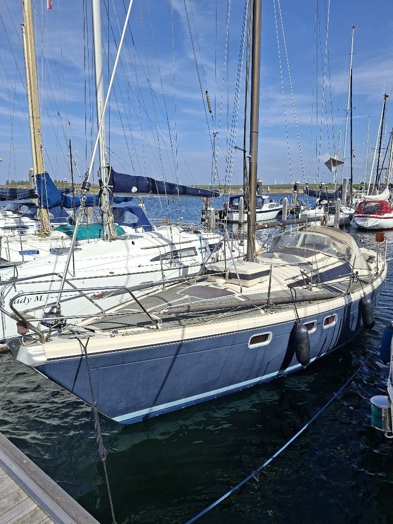 Dehler Optima 98AK, Watersport en Boten, 10 m, Gebruikt, 1.90 meter, Binnenboordmotor