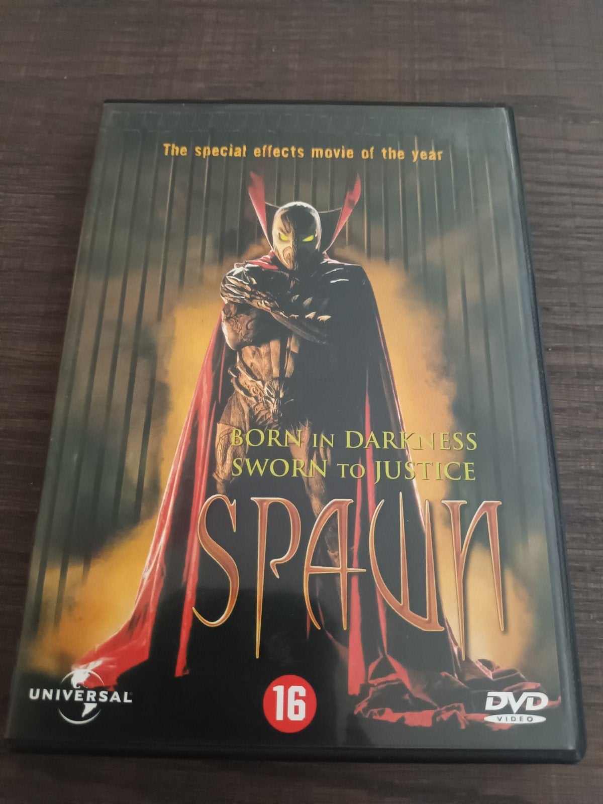 dvd Spawn, Cd's en Dvd's, Dvd's | Horror, Ophalen of Verzenden, Zo goed als nieuw, Overige genres