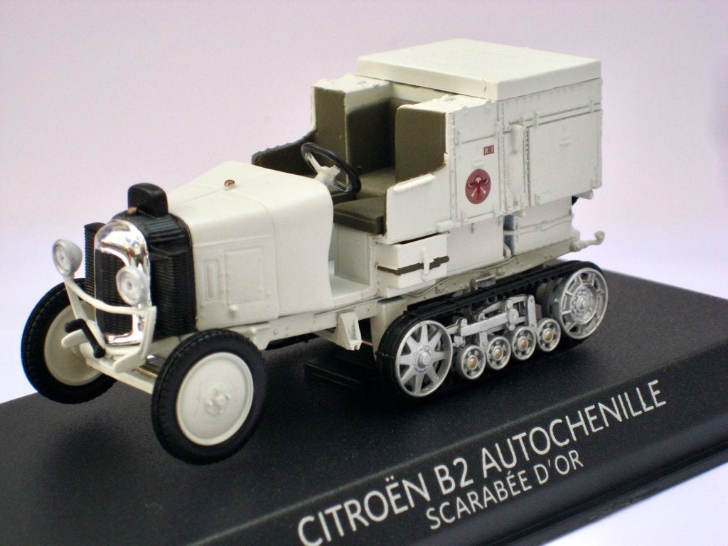 Citroen B2 Autochenille Scarabee d'Or 1922 Norev 1:43, Ophalen of Verzenden, Nieuw, Auto, Norev