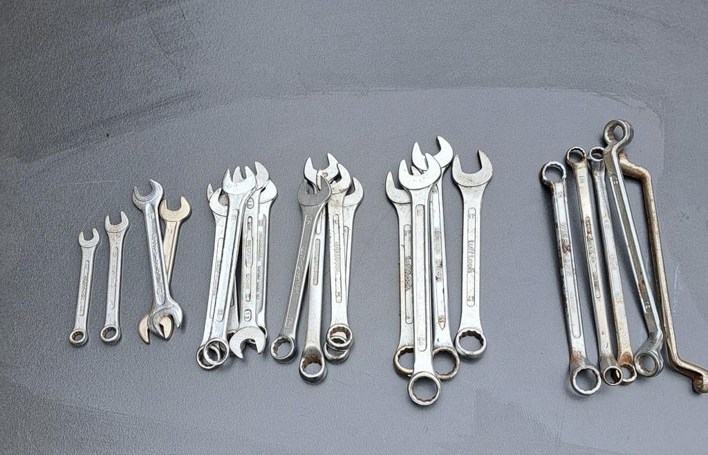 Steeksleutels, Ophalen of Verzenden