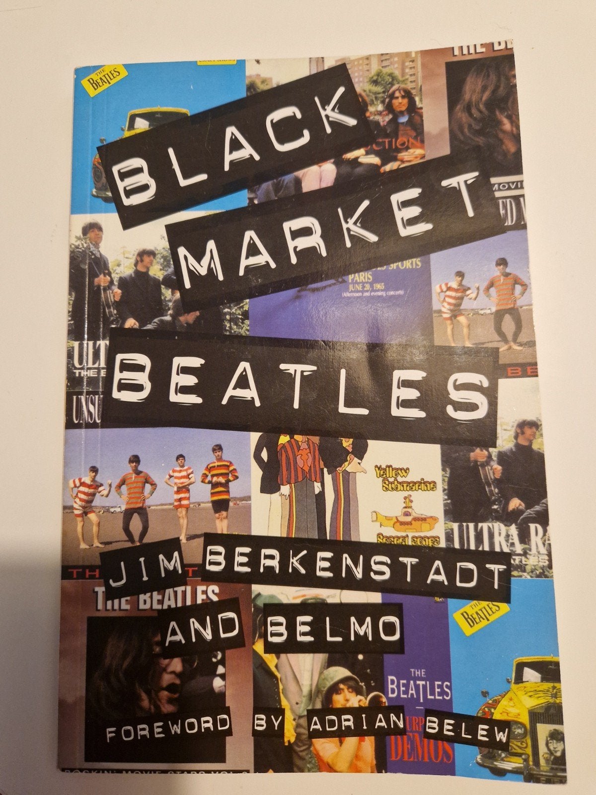 Black Market Beatles: De Geschiedenis van Bootlegs, Ophalen of Verzenden, Zo goed als nieuw, Artiest