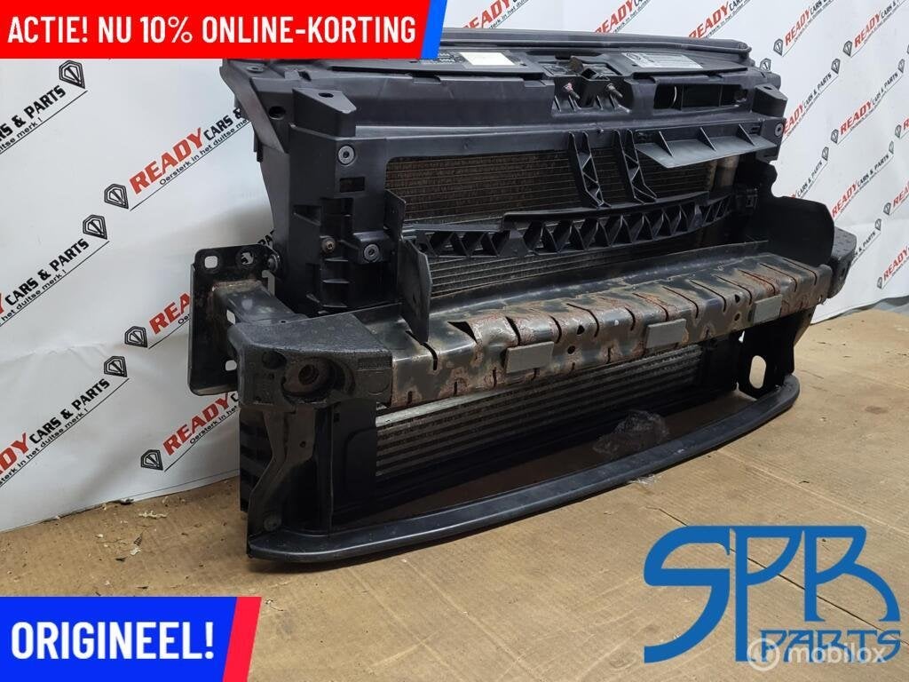 Koelerpakket Front VW POLO 6R 1.2 1.6 TDI RADIATEUR SET BALK, Auto-onderdelen, Gebruikt, Volkswagen, Ophalen of Verzenden, Volkswagen