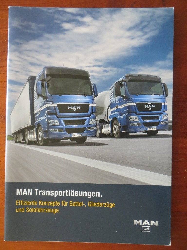 MAN Transportlösungen, Ophalen of Verzenden, Nieuw, Overige merken