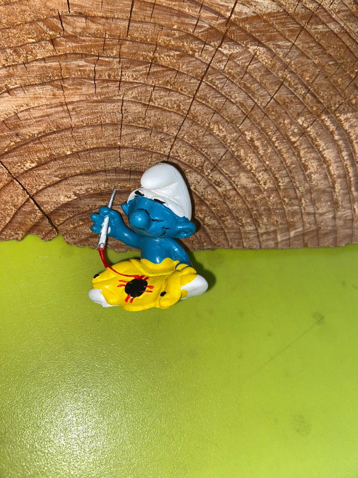 Smurfen kleermaker smurf, Verzamelen, Ophalen of Verzenden, Zo goed als nieuw, Verschillende Smurfen