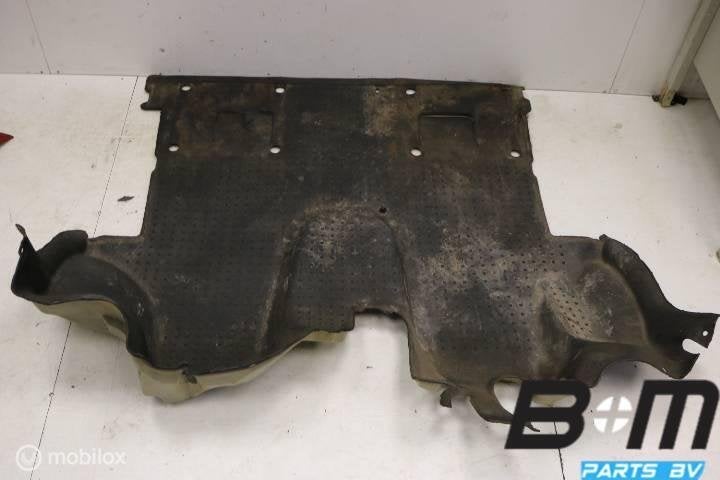 Originele rubberen vloermat VW Transporter T5 7H1863711F, Auto-onderdelen, Gebruikt