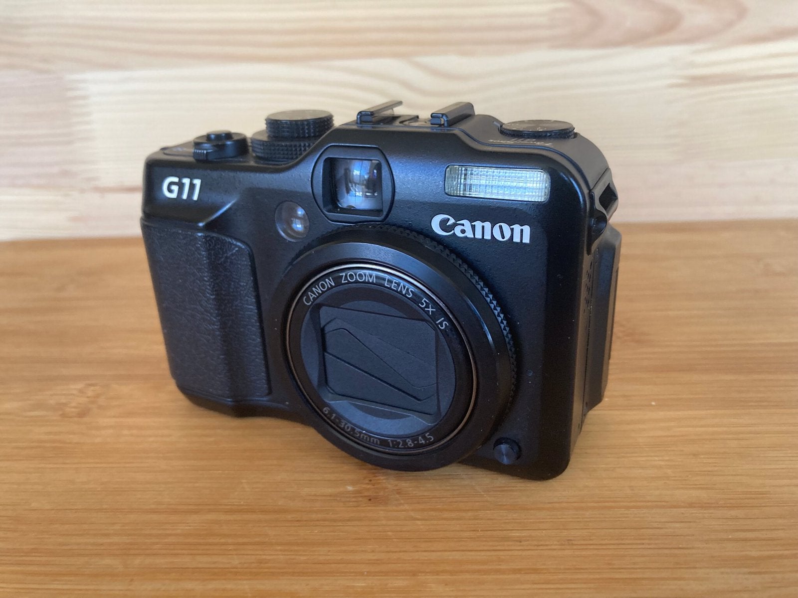 Canon Powershot G11, premium digitale compact camera, izgs., Accu, Canon, Ophalen of Verzenden, Zo goed als nieuw