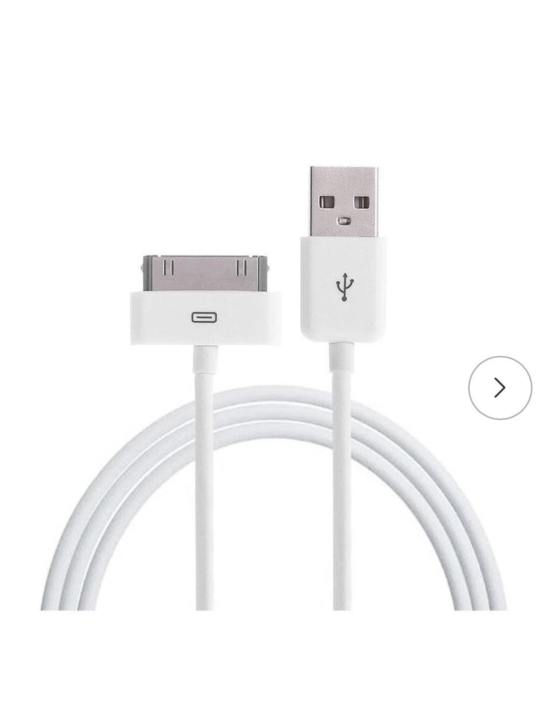 Safe 3 oplaadkabeltje 30 pins origineel van apple, Computers en Software, Apple Desktops, Ophalen, Overige modellen, Onbekend
