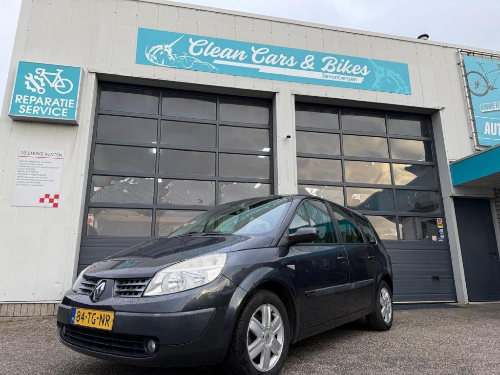 Renault Grand Scénic 2.0-16V Bns L. 7p. (bj 2006), Voorwielaandrijving, 1998 cc, 135 pk, Gebruikt
