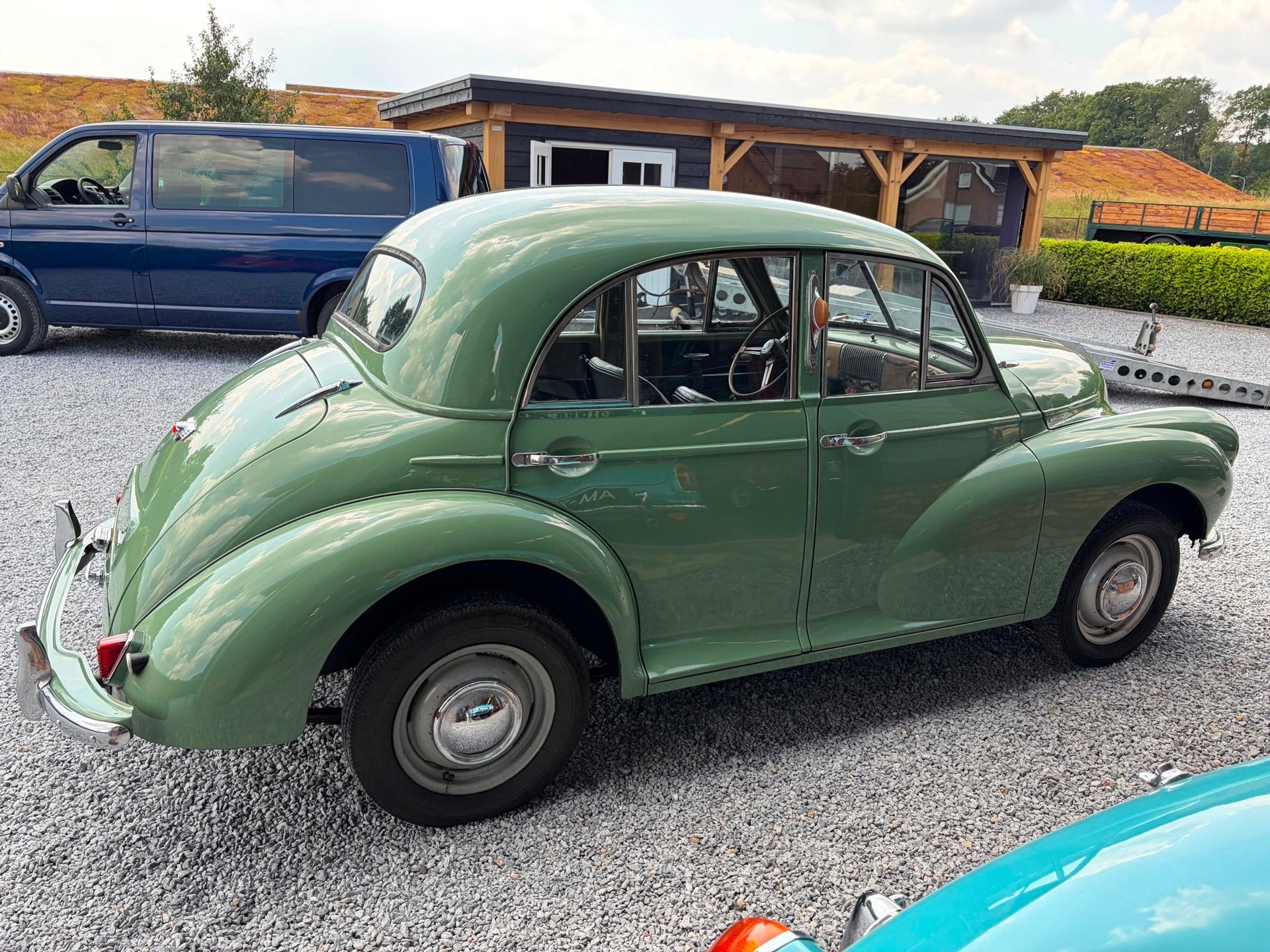 Morris Minor Split window, foto 12