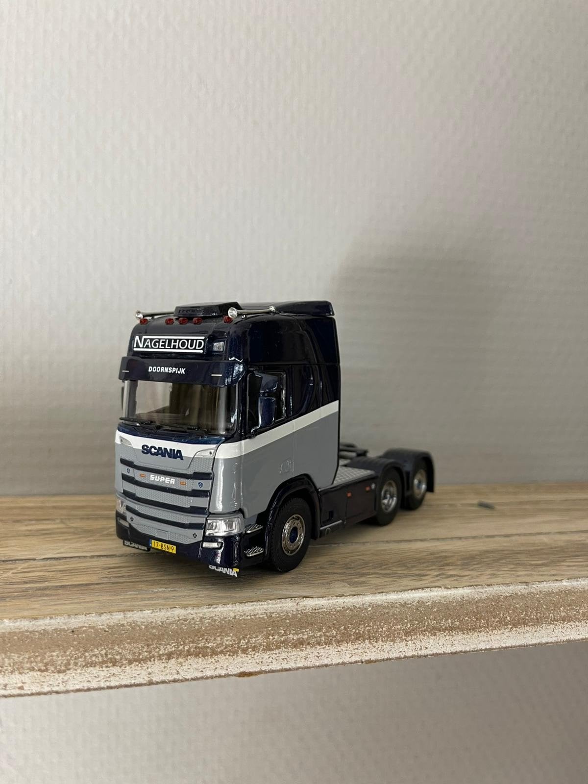 Cavallino Nagelhoud, Ophalen of Verzenden, Zo goed als nieuw, Bus of Vrachtwagen, Overige merken
